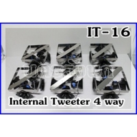 179 Internal Tweeter 4 way with Motorola PZ-8